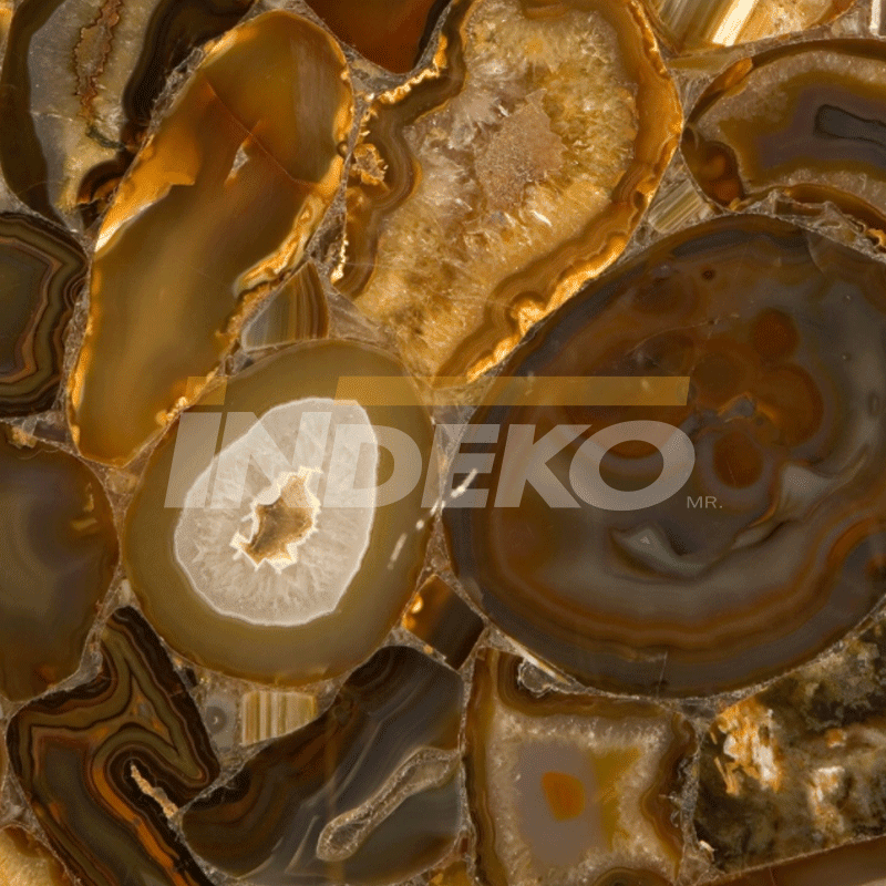 Indeko Caesarstone Brown Agate