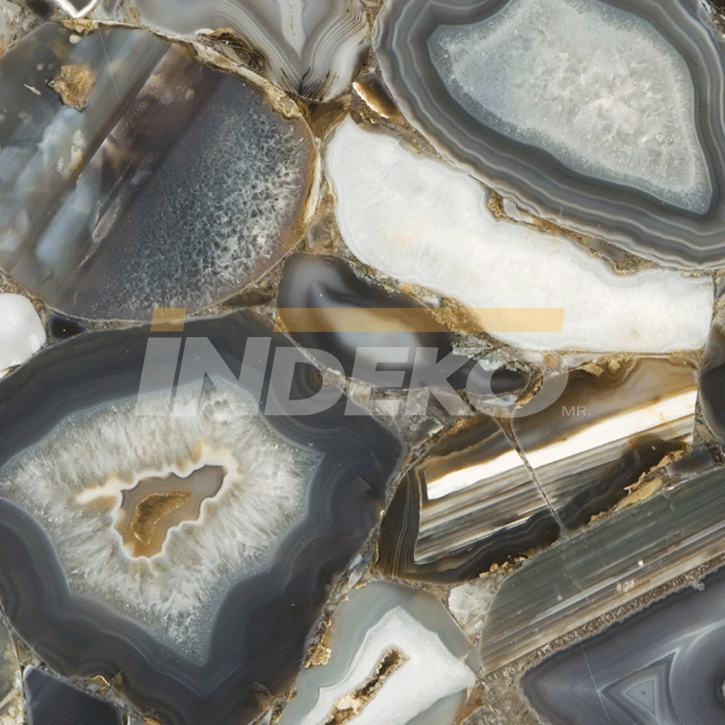 Indeko Caesarstone Grey Agate