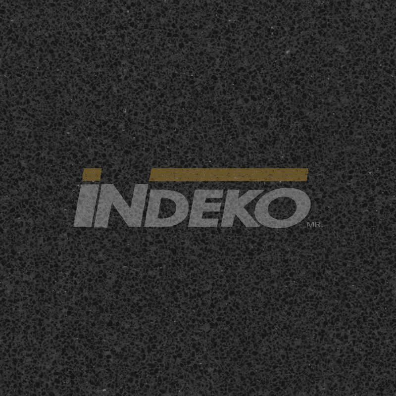 Indeko Caesarstone Jetblack