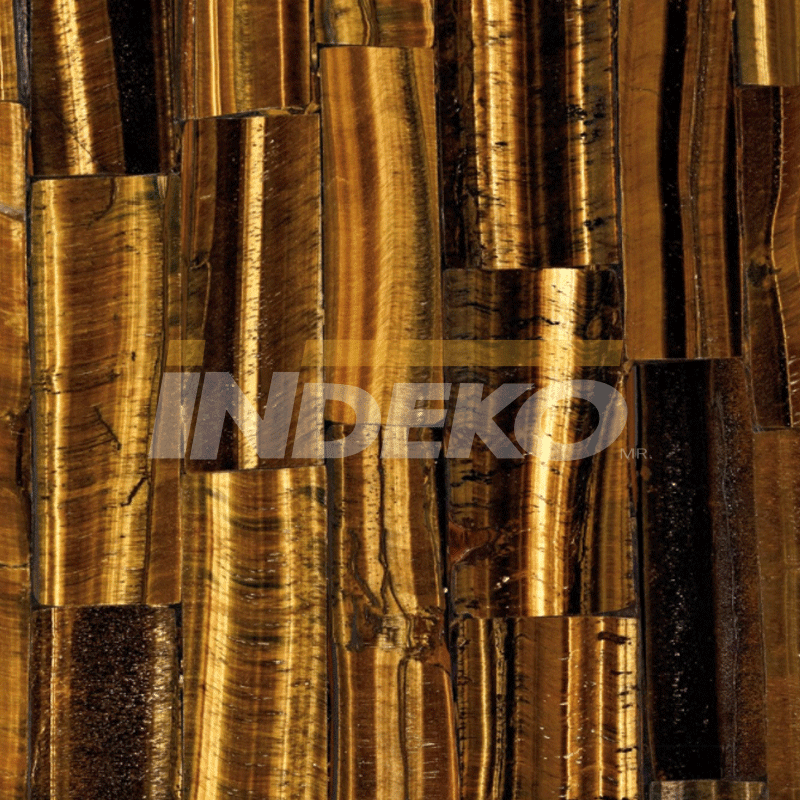 Indeko Caesarstone Tiger eye