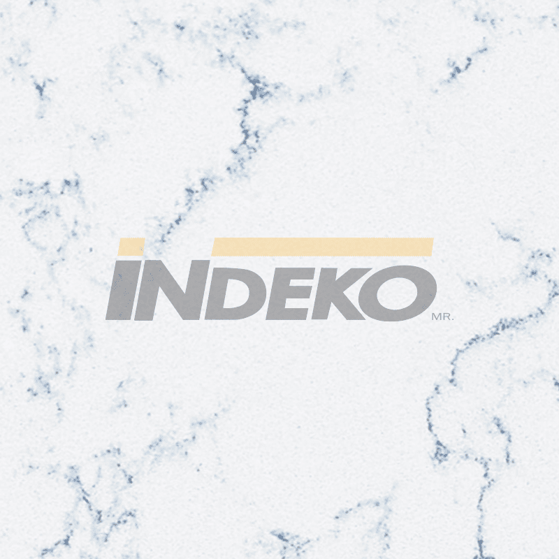 Indeko Corian Blue Carrara