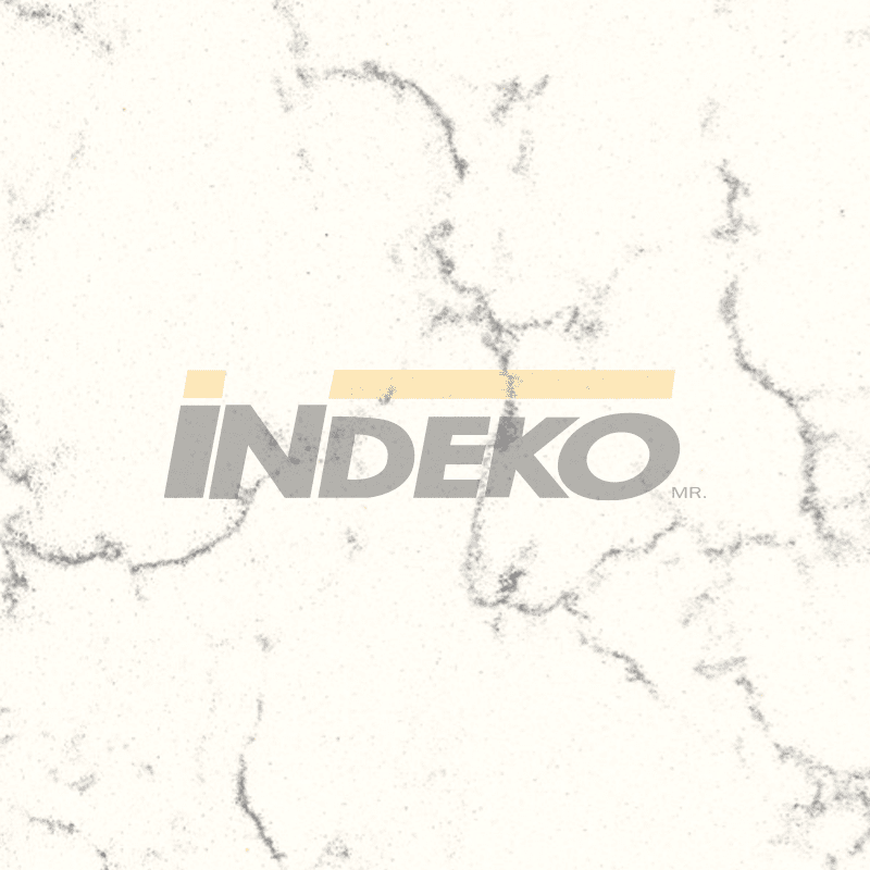 Indeko Corian Coarse Carrara