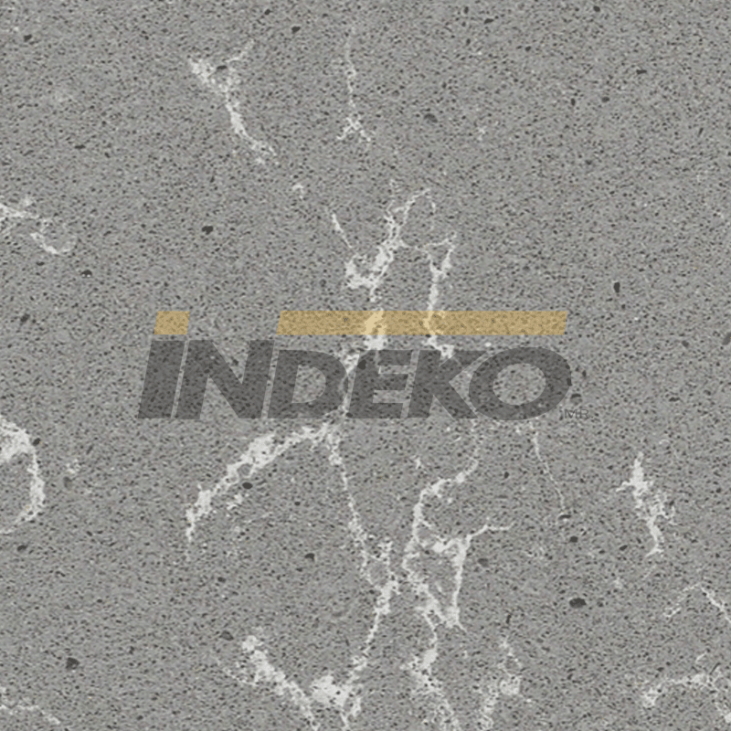 Indeko CorianConcrete Carrara