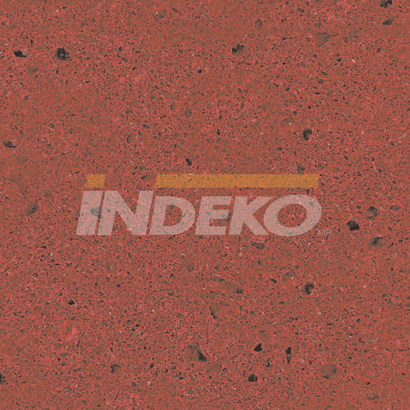 Indeko Corian Indus Red