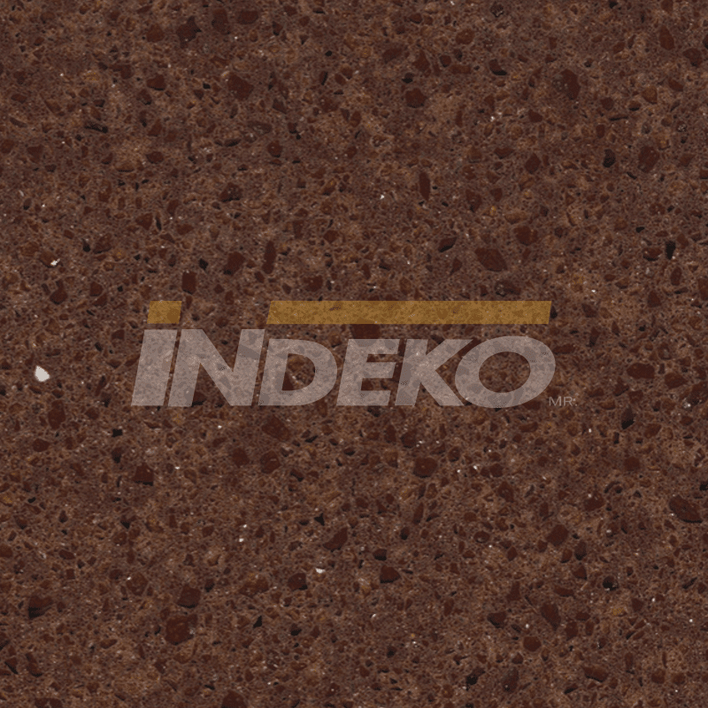 Indeko Corian Saddle Brown