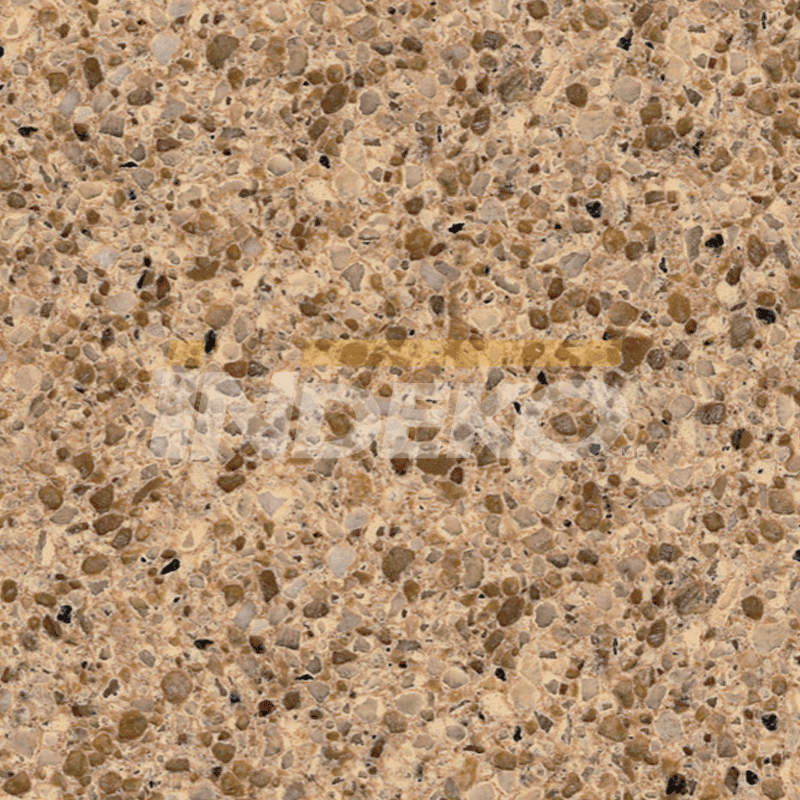 Indeko Corian Toasted Almond