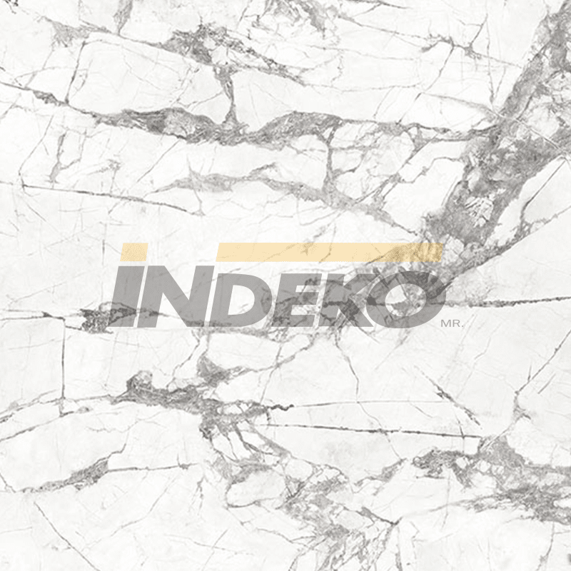 Indeko Laminam Invisible White Lucitado