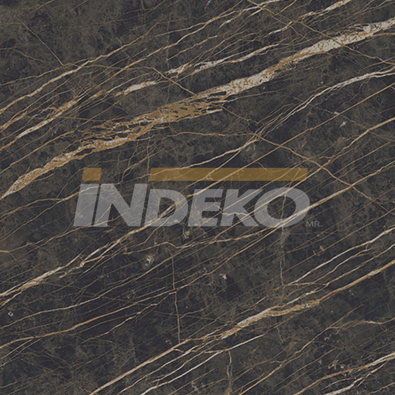 Indeko Laminam Noir Desir Lucidato