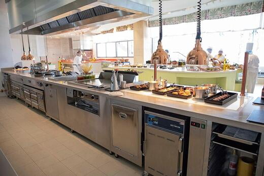 Buffet, Alimentos