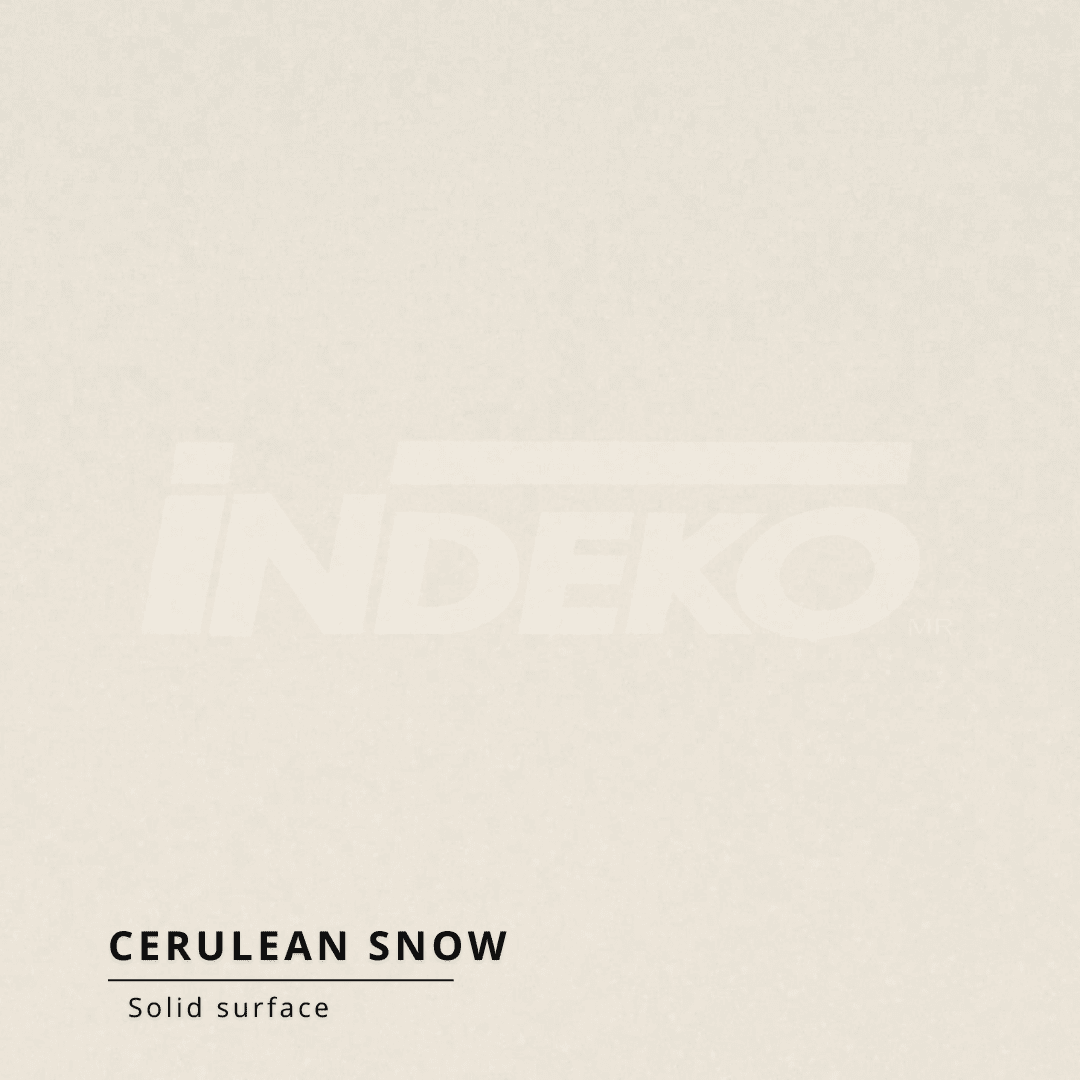 CERULEAN SNOW